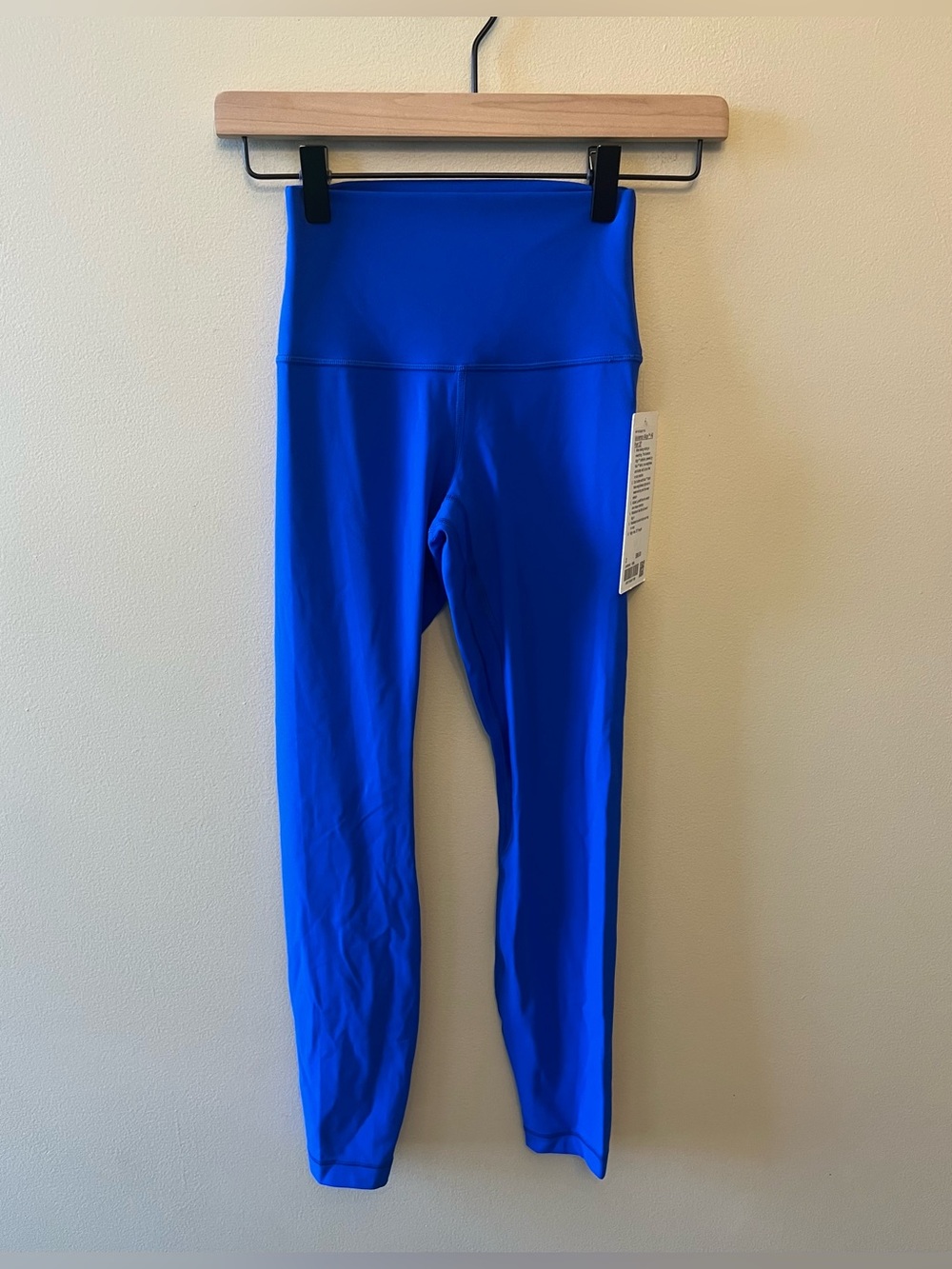 NWT Lululemon Align High-Rise Pant 25" Cerulean Blue Women's Size 2